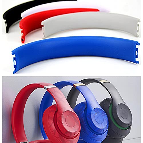 Koffmon Replacement Top Headband Foam Cushion Pad Repair Parts Compatible with Beats by Dr.Dre Studio 3.0 Studio 2.0 Wired/Wireless Over-Ear Headphone (Black)