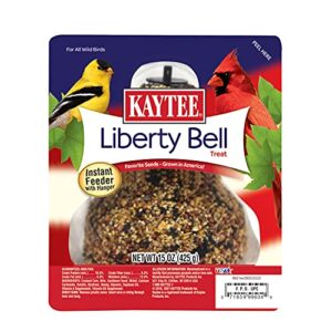kaytee wild bird food liberty bell, 15 oz