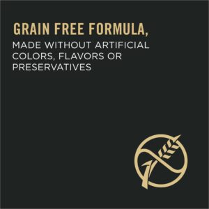 Purina Pro Plan Grain Free, High Protein, Natural Dry Kitten Food, Chicken & Egg Formula - 13 lb. Bag