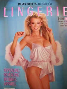 playboy's book of lingerie adult magazine september/october 1989