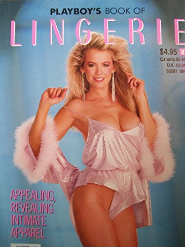 Playboy's BOOK OF LINGERIE Adult Magazine September/October 1989