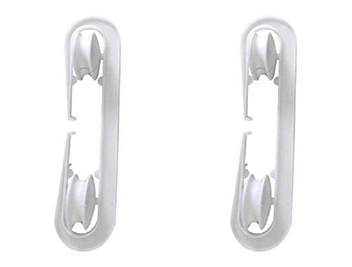 2 Pack Clothesline Spreader Super Quality 100% RUSTPROOF White