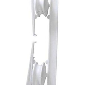 2 Pack Clothesline Spreader Super Quality 100% RUSTPROOF White