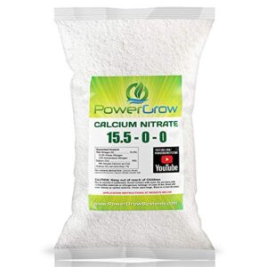 Calcium Nitrate 15.5-0-0 Fertilizer Bulk Pricing (5 POUNDS)