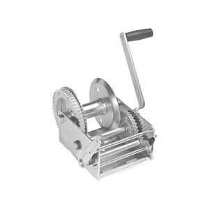 fulton 142430 dual speed winch with hand brake - 3700 lbs. capacity, 1 pack