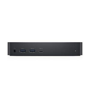 Dell 452-BCYT D6000 Universal Dock, Black, Single