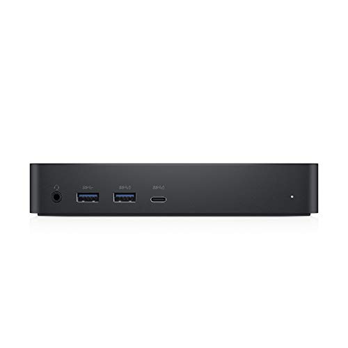 Dell 452-BCYT D6000 Universal Dock, Black, Single