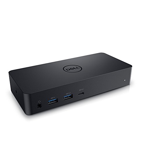 Dell 452-BCYT D6000 Universal Dock, Black, Single