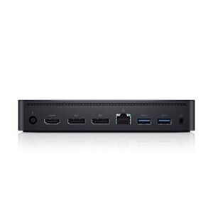 Dell 452-BCYT D6000 Universal Dock, Black, Single