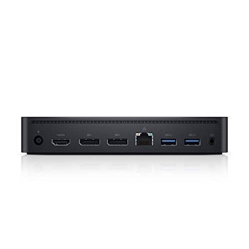 Dell 452-BCYT D6000 Universal Dock, Black, Single