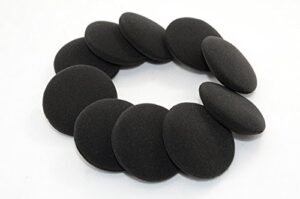 yunyiyi 5 pairs foam ear pads sponge earpads ear cushion cover compatible with sony mdr 410 mdr-101 mdr-110lp headset headphones