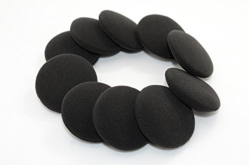 YunYiYi 5 Pairs Foam Ear Pads Sponge Earpads Ear Cushion Cover Compatible with Sony MDR 410 MDR-101 MDR-110LP Headset Headphones