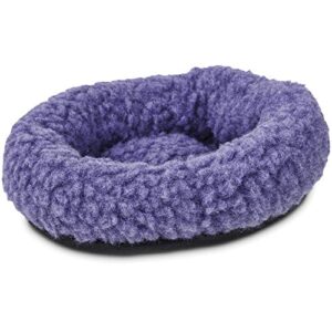 You & Me Small Animal Fleece Bed, 6.5"