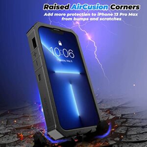 ZEROLEMON Battery Case for iPhone 13 Pro Max / 14 Plus, 10000mAh Wireless Charging Supported, RuggedJuicer Portable Extended Battery Charger Cover with Rugged Case for iPhone 13 Pro Max / 14 Plus