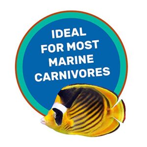 Hikari 042220 Carnivore Medium Sinking Pellets Marine Fish Food, One Size