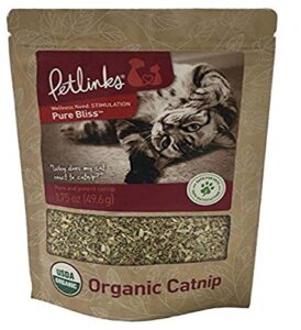 petlinks pure bliss 1.75 oz organic catnip