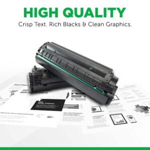 Clover Remanufactured Toner Cartridge Replacement for HP CF226A (HP 26A) | Black