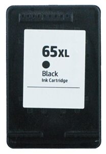 ocproducts refilled ink cartridge replacement for hp 65 65xl for deskjet 3720 3755 3730 3752 3732 3758 2652 2655 printers (1 black)