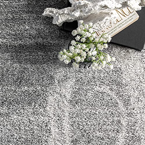 nuLOOM Thomas Paul Octopus Area Rug, 5' x 8', Grey