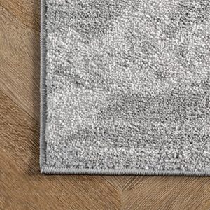 nuLOOM Thomas Paul Octopus Area Rug, 5' x 8', Grey