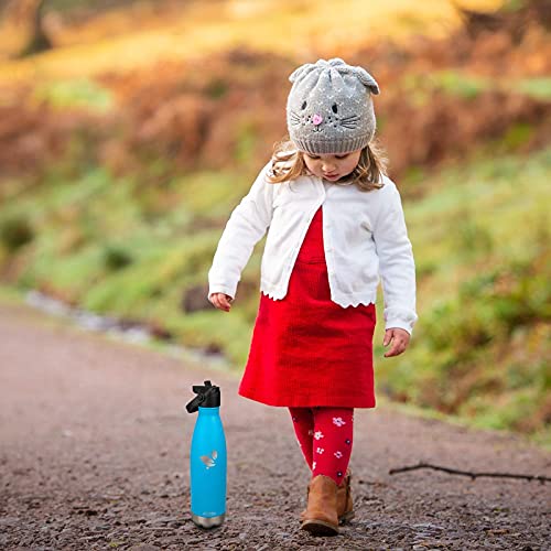 AORIN Vacuum Insulated Stainless Steel Water Bottle - 24 hrs Cooling & 12 hrs Keep Warm. Powder coating Scratch resistance Easy to clean