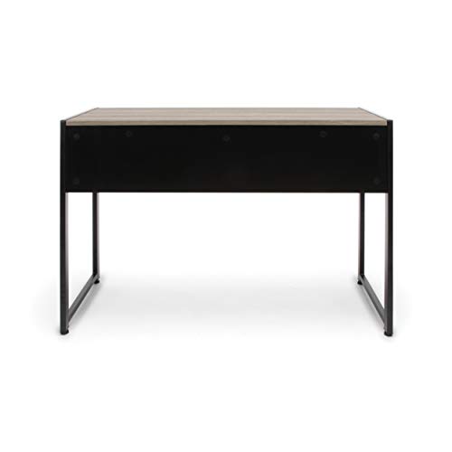 OFM ESS Collection 2-Drawer Office Desk, Driftwood