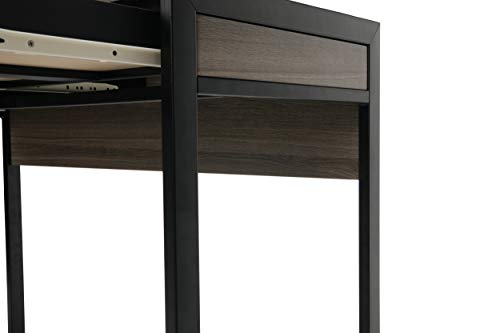 OFM ESS Collection 2-Drawer Office Desk, Driftwood