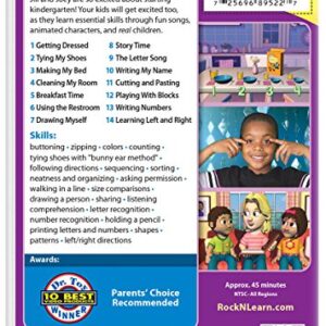 Early Literacy DVD Collection - Letter Sounds Phonics for Beginners, Getting Ready for Kindergarten, Nursery Rhymes