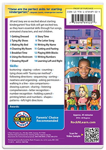 Early Literacy DVD Collection - Letter Sounds Phonics for Beginners, Getting Ready for Kindergarten, Nursery Rhymes