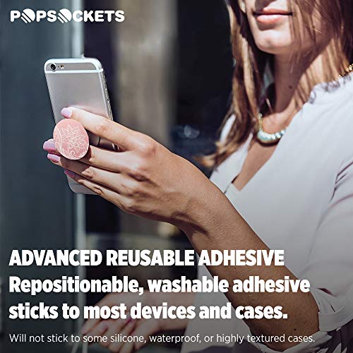 PopSockets: Collapsible Grip & Stand for Phones and Tablets - French Lace