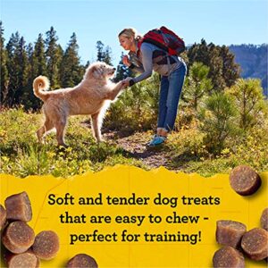 Zuke's Mini Naturals Dog Training Treats Beef Recipe, Soft Dog Treats - 6 oz. Pouch