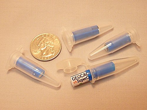 Micro Snap Top Geocache Container - 10 Pack (1.5 mL)