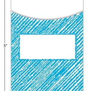 Teacher Created Resources Scribble Library Pockets - Multi-Pack (TCR3053)