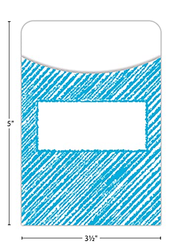 Teacher Created Resources Scribble Library Pockets - Multi-Pack (TCR3053)