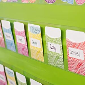 Teacher Created Resources Scribble Library Pockets - Multi-Pack (TCR3053)