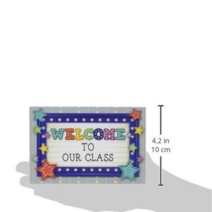 Teacher Created Resources Marquee Welcome Postcards, Multi, Model:5486