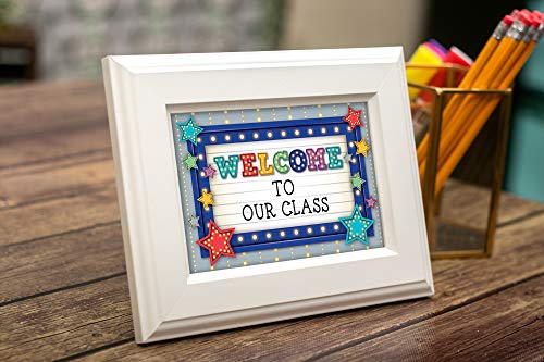 Teacher Created Resources Marquee Welcome Postcards, Multi, Model:5486