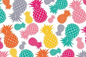 teacher created resources tropical punch pineapples postcards