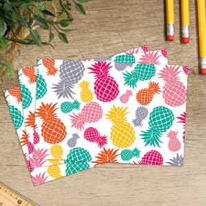 Teacher Created Resources Tropical Punch Pineapples Postcards