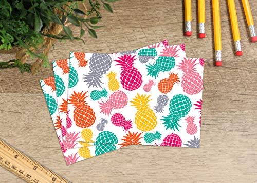 Teacher Created Resources Tropical Punch Pineapples Postcards