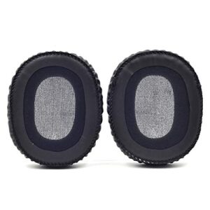 Monitor Earpads defean Replacement Ear Pads Ear Cushion Pillow Cover Compatible with Marshall Monitor Over-Ear Stereo Headphones