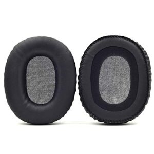 monitor earpads defean replacement ear pads ear cushion pillow cover compatible with marshall monitor over-ear stereo headphones