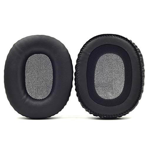 Monitor Earpads defean Replacement Ear Pads Ear Cushion Pillow Cover Compatible with Marshall Monitor Over-Ear Stereo Headphones