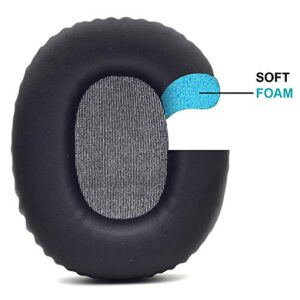 Monitor Earpads defean Replacement Ear Pads Ear Cushion Pillow Cover Compatible with Marshall Monitor Over-Ear Stereo Headphones