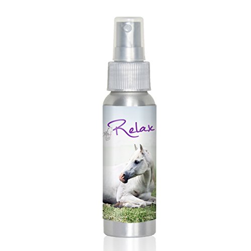 The Blissful Horses Relax Spray Aromatherapy All Natural Support for Your Horse's Anxiety