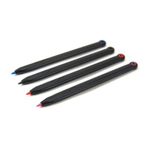 boogie board jot writing tablet replacement styluses - for 8.5 in jot writing tablets, 4 pack