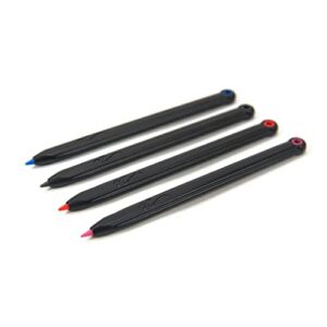 Boogie Board Jot Writing Tablet Replacement Styluses - for 8.5 in Jot Writing Tablets, 4 pack