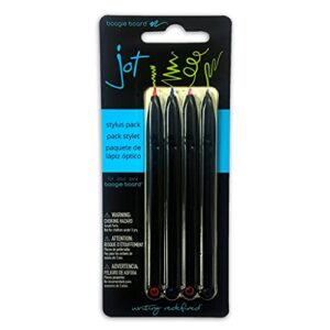Boogie Board Jot Writing Tablet Replacement Styluses - for 8.5 in Jot Writing Tablets, 4 pack