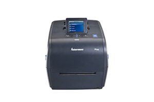 intermec pc43tb00100301 intermec, pc43t printer, 4" thermal transfer/direct thermal desktop printer, 300 dpi, lcd display, tear-off, real time clock, usb 2.0 and 2 usb host ports