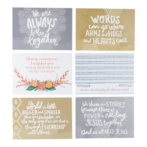 Postcards - Encouraging Words - 20 Count
